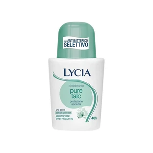 Talco Lycia Pure Dry Protection - Desodorante en roll-on, 50 ml