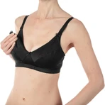 Chicco Mammy - Microfiber Nursing Bra - Size 6D, Black