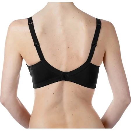 Chicco Mammy - Microfiber Nursing Bra - Size 6D, Black
