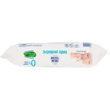 Fresh &amp; Clean Pediatric - 72 babydoekjes