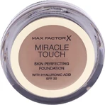 Max Factor Miracle Touch Liquid Illusion - Base de maquillaje de textura sólida a líquida - N.º 85 Caramel