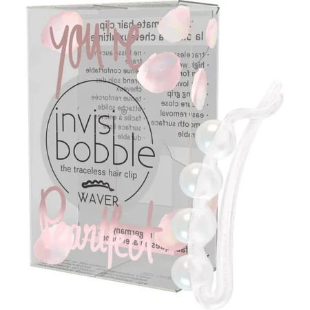 Invisibobble Waver Sparks Flying - 3 élastiques à perles - Tu es « paerlfect »