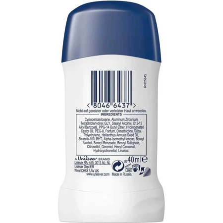 Dove Original - Desodorante en barra, 30 ml