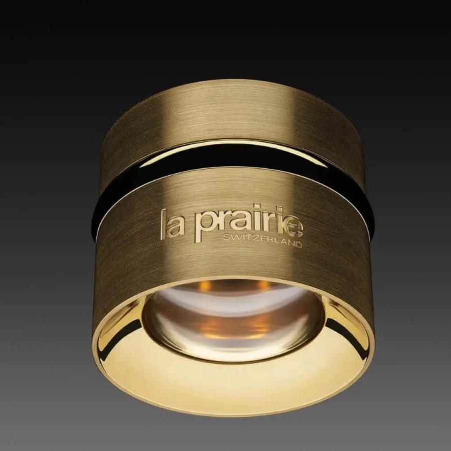 Crema para el contorno de ojos Pure Gold Radiance de La Prairie - Crema revitalizante para el contorno de ojos, 20 ml