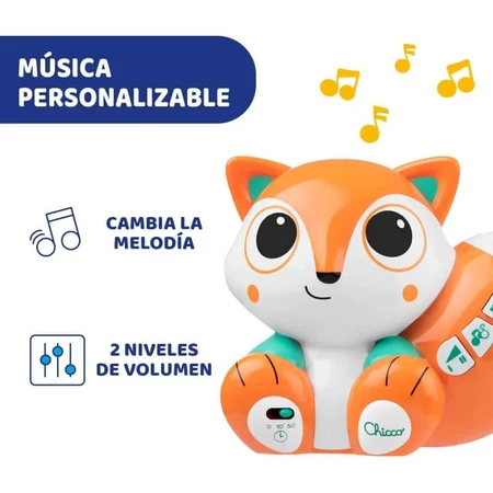 Chicco Magic Forest - Fox-Shaped Children's Projector