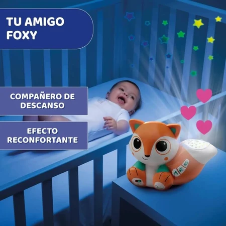 Chicco Magic Forest - Fox-Shaped Children's Projector