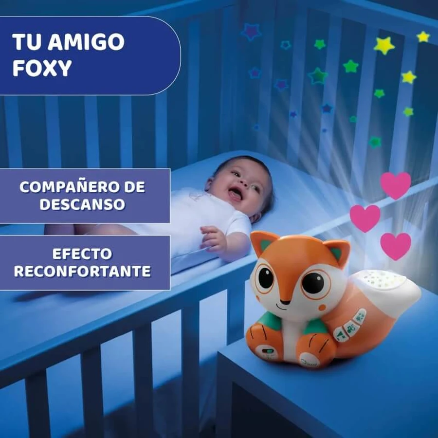 Chicco Magic Forest - Fox-Shaped Children's Projector