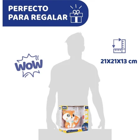 Chicco Magic Forest - Fox-Shaped Children's Projector
