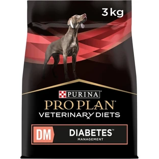 Purina Pro Plan Veterinary Diets DM – Alleinfuttermittel für erwachsene Hunde mit Diabetes mellitus, 3 kg