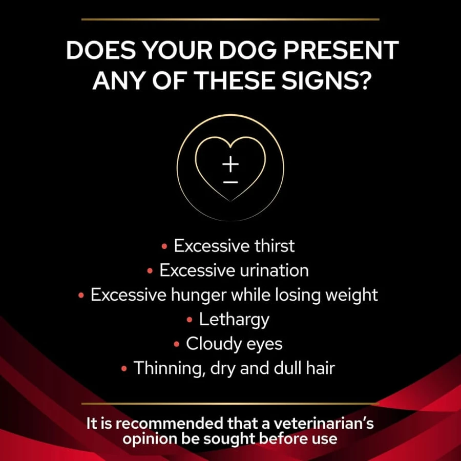 Purina Pro Plan Veterinary Diets DM – Alleinfuttermittel für erwachsene Hunde mit Diabetes mellitus, 3 kg