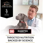 Purina Pro Plan Veterinary Diets DM – Alleinfuttermittel für erwachsene Hunde mit Diabetes mellitus, 3 kg