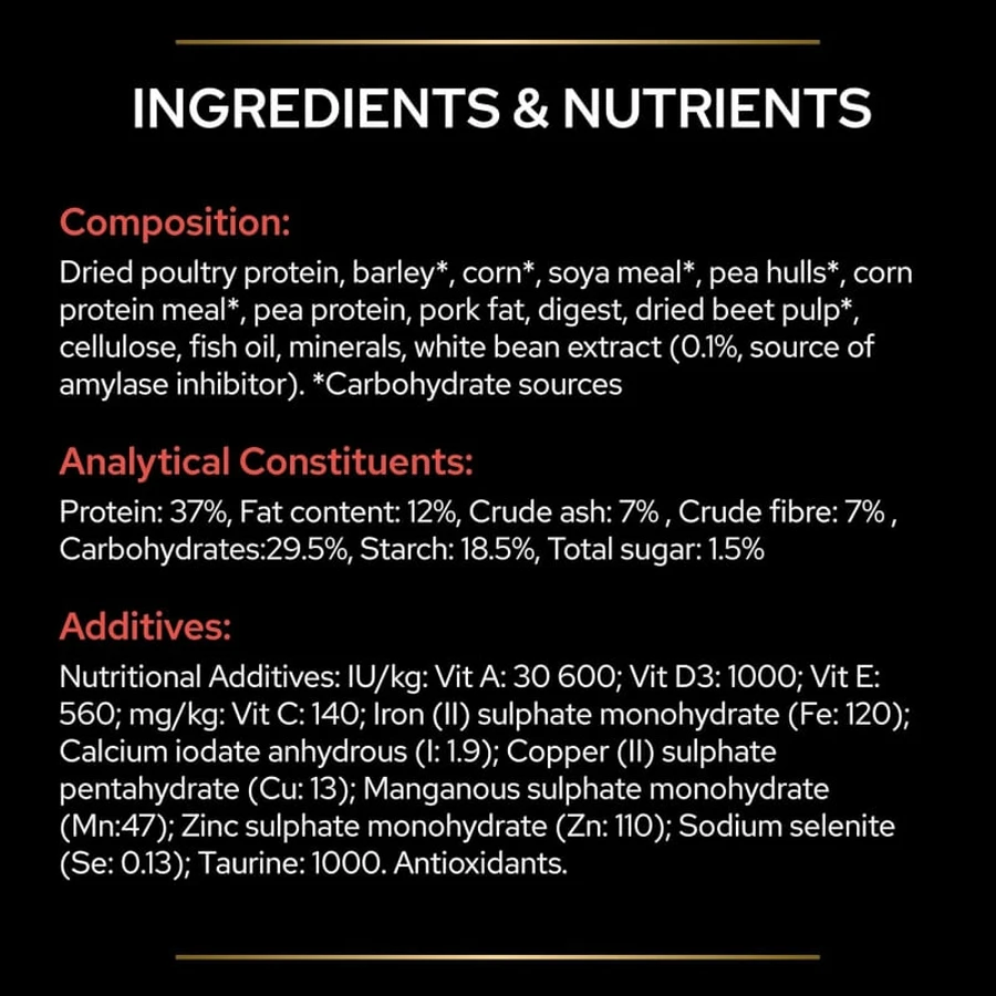 Purina Pro Plan Veterinary Diets DM – Alleinfuttermittel für erwachsene Hunde mit Diabetes mellitus, 3 kg