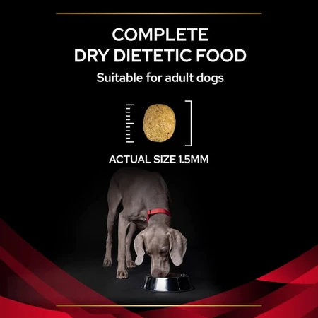 Purina Pro Plan Veterinary Diets DM – Alleinfuttermittel für erwachsene Hunde mit Diabetes mellitus, 3 kg