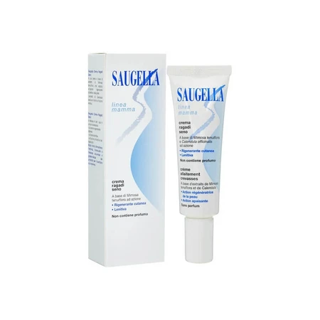 Saugella Umstandslinie – Creme gegen wunde Brustwarzen 30 ml