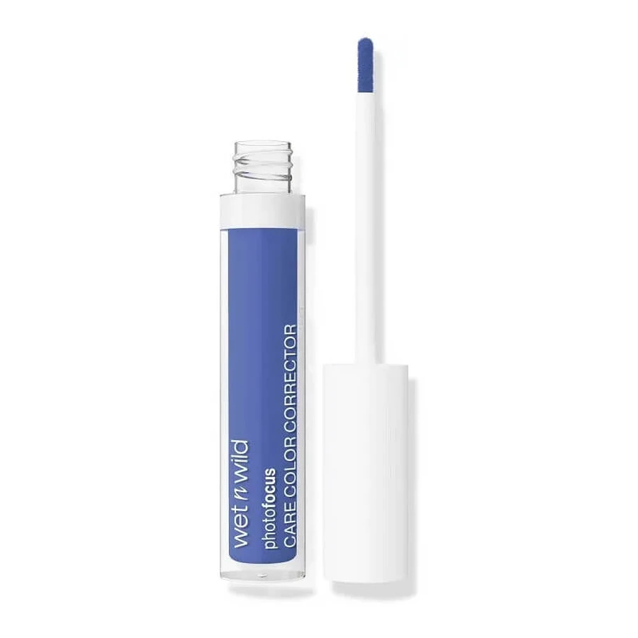 Wet n Wild Photo Focus Care Color of Corrector – Flüssiger Concealer – Blau