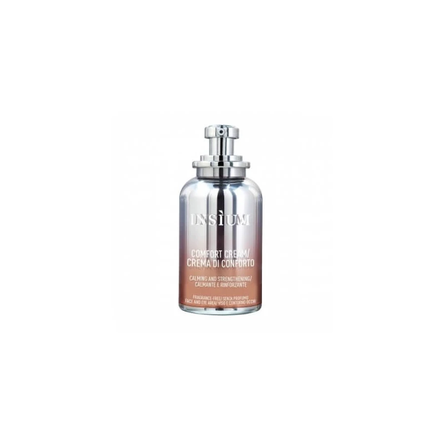 Insium Comfort Cream - Kalmerende, tegen roodheid werkende en anti-aging gezichtscrème voor de gevoelige huid, 50 ml