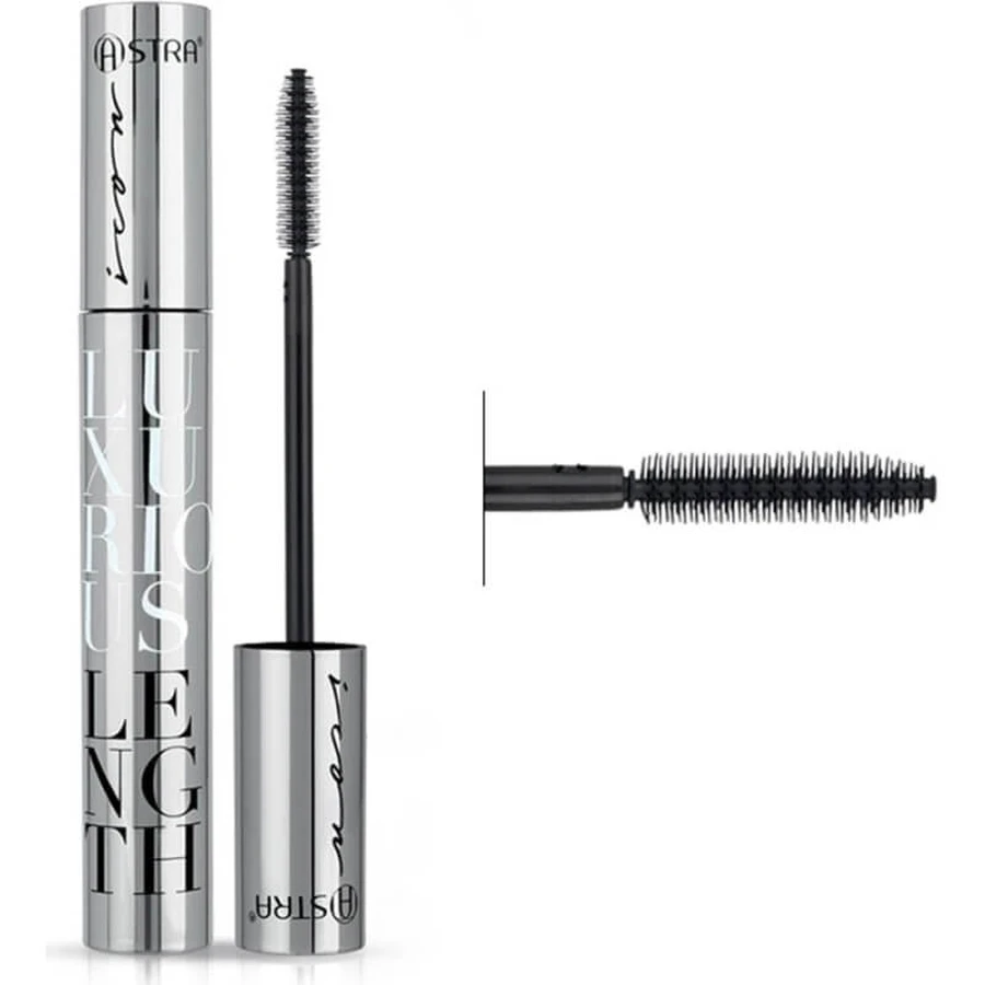 Astra Icon Luxurious Length - Deep Black Mascara