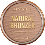 Rimmel Natural Bronzer – Kompaktes Bräunungspuder Nr. 001 Sunlight