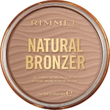 Bronceador natural de Rimmel - Polvos bronceadores compactos n.º 001 Sunlight
