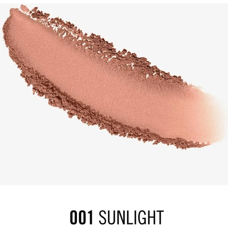 Rimmel Natural Bronzer – Kompaktes Bräunungspuder Nr. 001 Sunlight