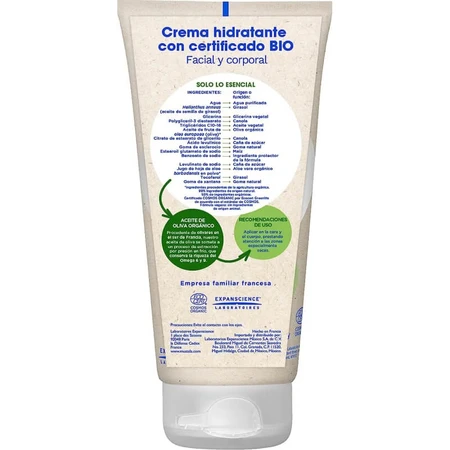 Mustela Organic Moisturizing Cream 150 ml