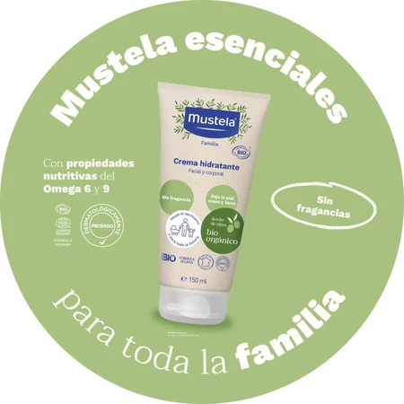 Mustela Organic Moisturizing Cream 150 ml