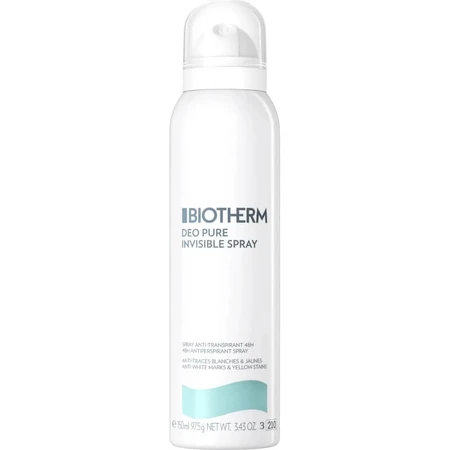 Biotherm Pure Invisible – Antitranspirant-Deodorant-Spray, 150 ml