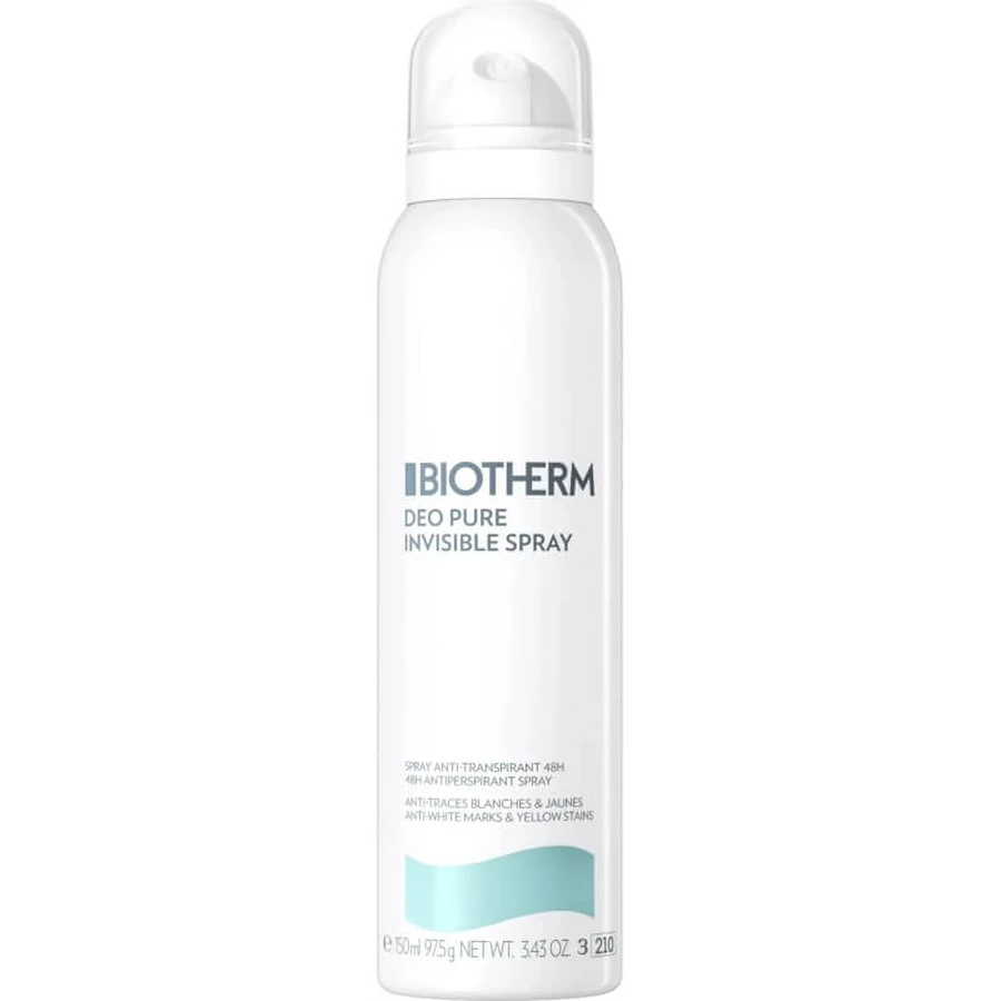 Biotherm Pure Invisible – Antitranspirant-Deodorant-Spray, 150 ml