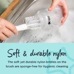 Tommee Tippee Closer to Nature - Brosse pour biberons, couleurs assorties