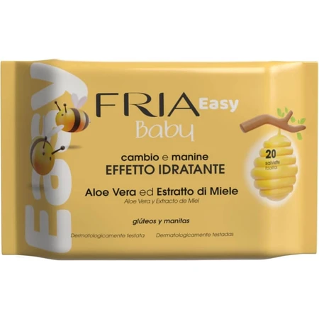Fria Easy Baby - 20 diaper-changing wipes