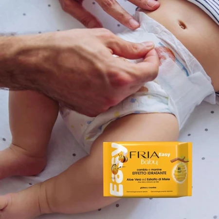 Fria Easy Baby - 20 diaper-changing wipes