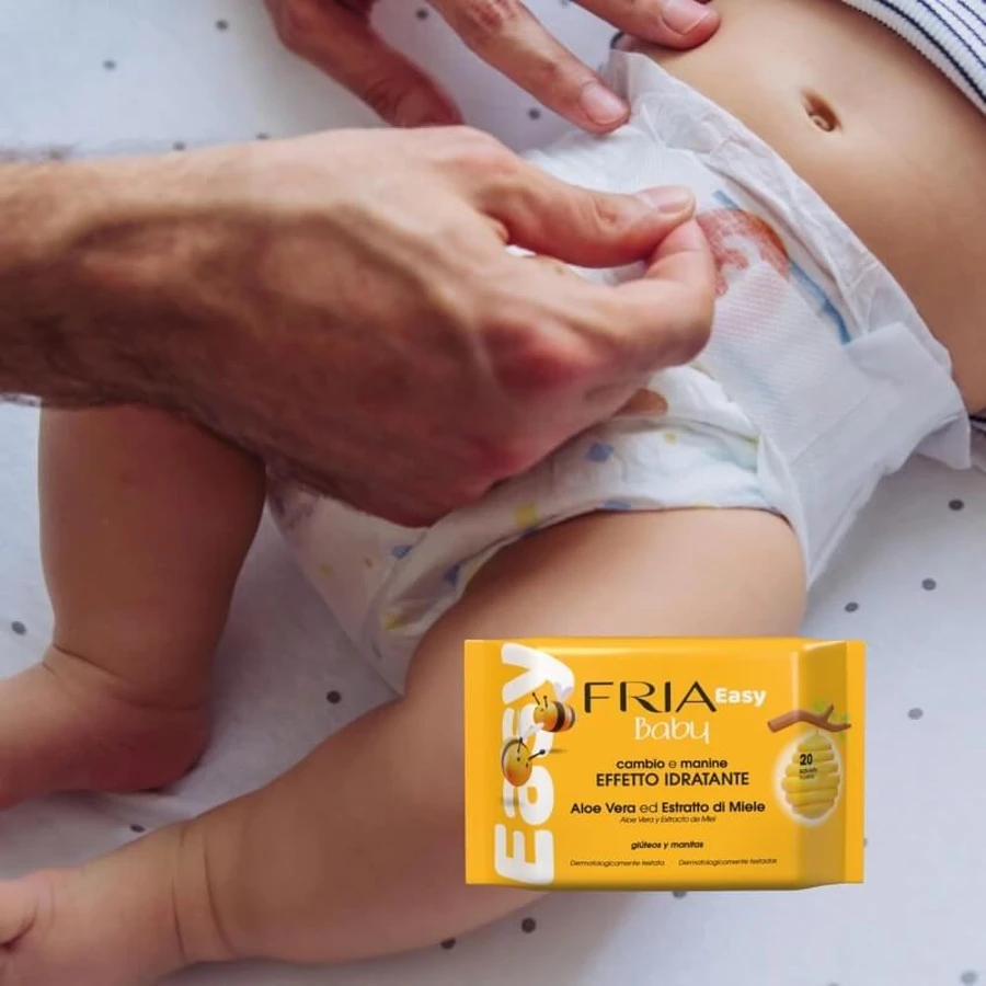 Fria Easy Baby - 20 diaper-changing wipes