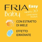 Fria Easy Baby - 20 diaper-changing wipes