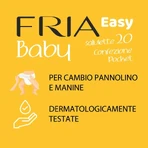 Fria Easy Baby - 20 diaper-changing wipes