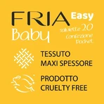 Fria Easy Baby - 20 diaper-changing wipes