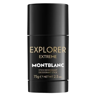 Montblanc Explorer Extreme - Deodorant Stick, 75 g