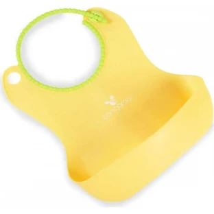 Cangaroo Silicone Bib - Yellow