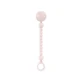 Suavinex Color Essence - Clip para chupete de silicona - Agua de rosas