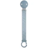 Suavinex Wonder – Schnullerhalter aus Stoff, hellblaues Design