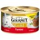 Purina Gourmet Gold Beef Bites - Complete food for adult cats and pregnant or nursing cats, 85 g