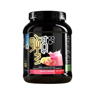 Moldes Net VB Whey 104 9.8 Strawberry-Banana - Protein Powder Supplement, 450 g