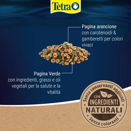Comprimés Tetra Funtips - aliment complémentaire pour poissons d'aquarium, 165 comprimés