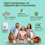 Camon Canahelp - dietary supplement for adult dogs and cats, 225 tablets