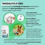 Camon Canahelp - dietary supplement for adult dogs and cats, 225 tablets