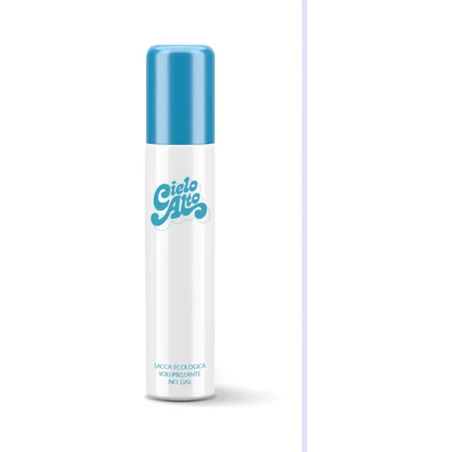 Laca voluminizadora ecológica Cielo Alto (sin gas) 75 ml