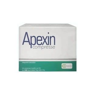 Apexin 30 comprimidos - suplemento capilar