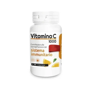 Sanavita Vitamin C 1000 – Nahrungsergänzungsmittel zur Stärkung des Immunsystems, 60 Tabletten