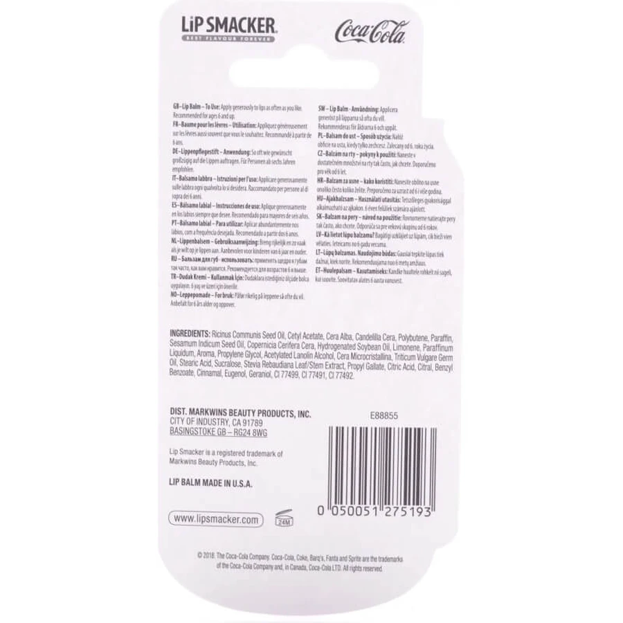 Coca-Cola Classic Lip Balm