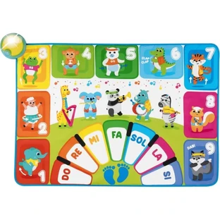 Chicco Musikmatte – Interaktives Spielzeug für Kinder von 2 bis 5 Jahren