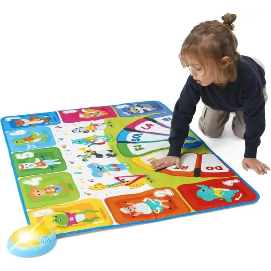 Chicco Musikmatte – Interaktives Spielzeug für Kinder von 2 bis 5 Jahren